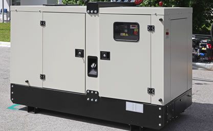 standby diesel generators Cheshire