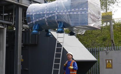 generator relocation / removal bolton manchester lancashire northwest uk 