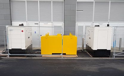 standby generator hire bolton manchester lancashire northwest uk