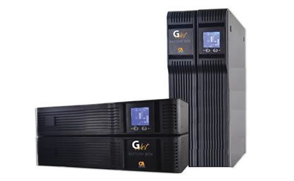 10 KVA 19 inch rack tower mount UPS